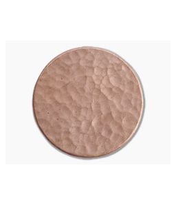 Shire Post Mint Hammered Copper Worry Stone Coin Raw - SPM-WOR-HAM-RAW 1