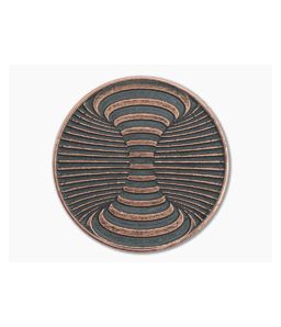 Shire Post Mint Optical Illusion Worry Coin Copper - SPM-WOR-OPT-ILL-CO 1