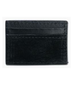 Yoder Leather Company Black Hippo Clip Wallet - YLC-002 1