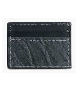 Yoder Leather Company Gray Elephant Clip Wallet - YLC-005 1