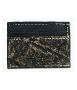 Yoder Leather Company Treebark Elephant Clip Wallet - YLC-006 1