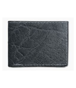 Yoder Leather Company Gray Elephant Regular ID Window Bifold Wallet - YLC-025 1