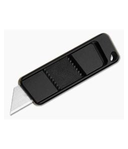 Rivery MFG Zero-G Utility Knife Smooth Operator Black - RIV-ZGS-OTF-U-6061-BLK 1