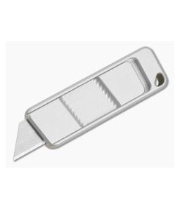 Rivery MFG Zero-G Utility Knife Smooth Operator Gray (3.70" Closed) - RIV-ZGS-OTF-U-6061-GRAY 1