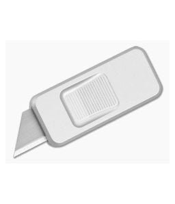 Rivery Zero V2 Agent Newton Gray Aluminum Manual OTF Utility Knife (2.68" Closed) - RIV-ZV2-OTF-AN-6061-GRY 1