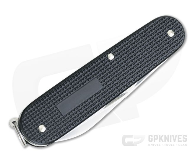 Victorinox Cadet Black Alox Swiss Army Knife For Sale