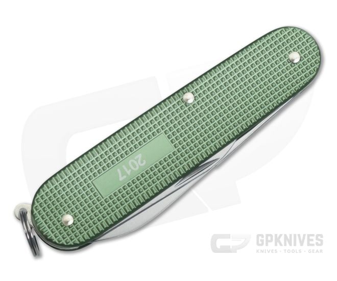 Victorinox Cadet Olive Green Alox 2017 Limited Edition