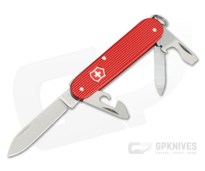 Victorinox Cadet Berry Red Alox 2018 Limited Edition 0.2601.L18 - VN-0.2601.L18
