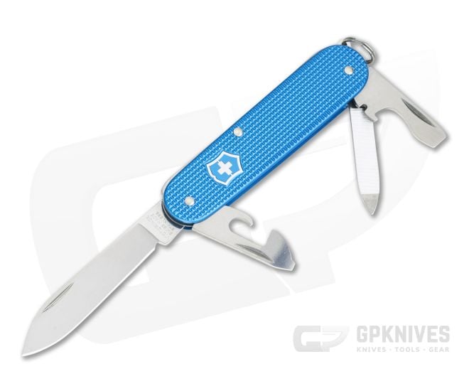 Victorinox Cadet Aqua Blue Alox 2020 Limited Edition Swiss Army