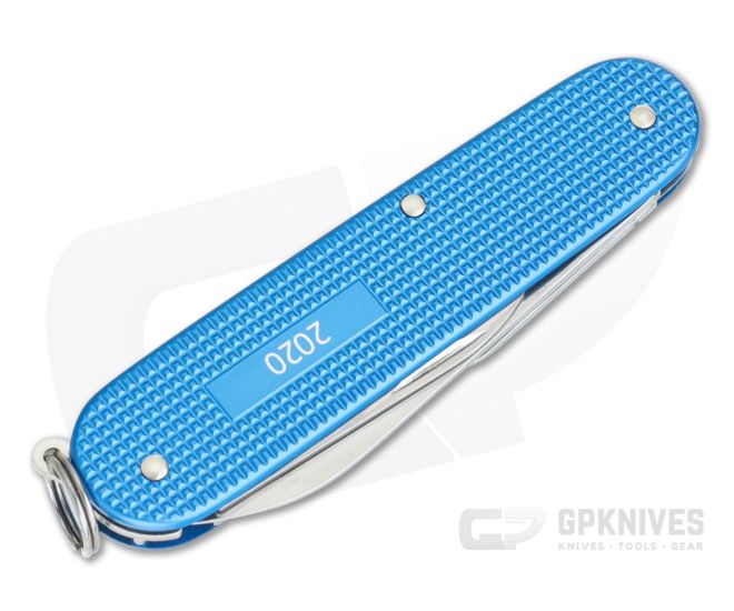 Victorinox Cadet Aqua Blue Alox 2020 Limited Edition Swiss Army