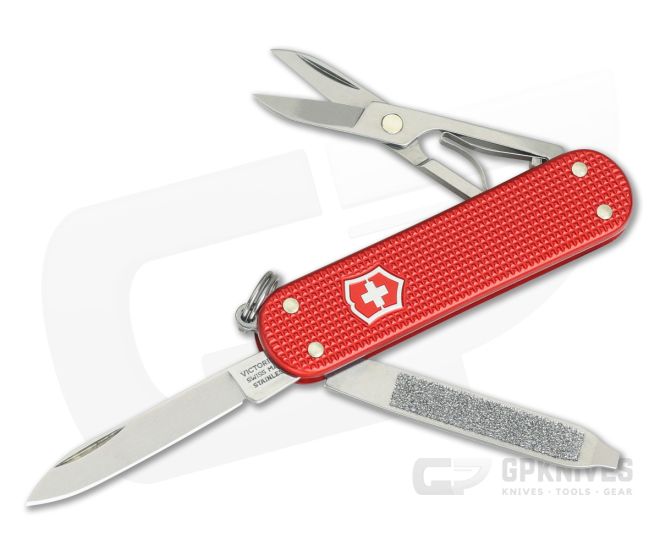 Victorinox Classic SD Sweet Berry Red Alox - VN-0.6221.201G