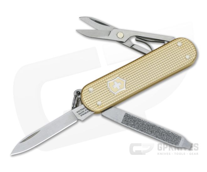 Victorinox Classic SD Champagne Alox 2019 Limited Edition 0.6221.L19 - VN-0.6221.L19