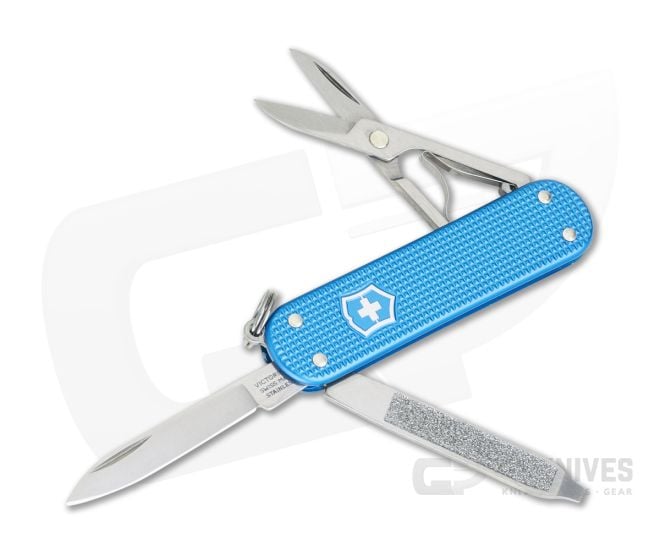 Victorinox Classic SD Aqua Blue Alox 2020 Limited Edition Swiss