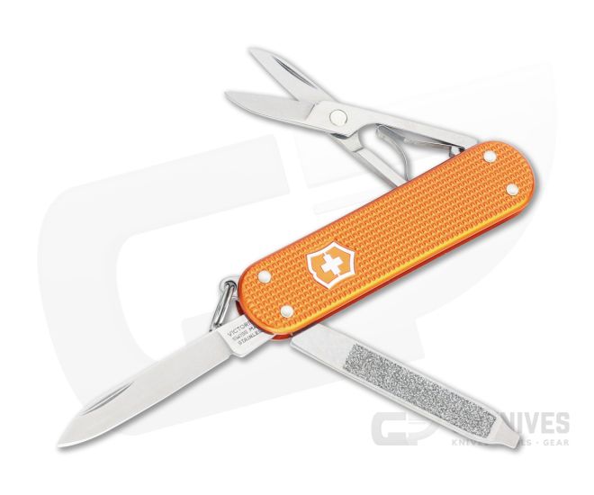 Victorinox Classic SD Tiger Orange Alox 2021 Limited Edition 0.6221.L21 - VN-0.6221.L21