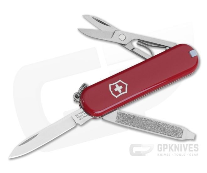 Victorinox Classic SD Red Swiss Army Knife 0.6223-033-X3 - VN-0.6223-033-X3
