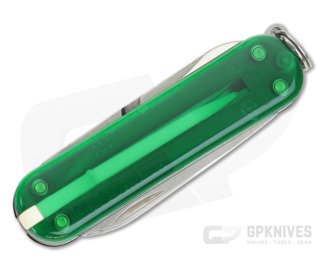 Victorinox Classic SD Emerald Green Swiss Army Knife 0.6223.70R-X2