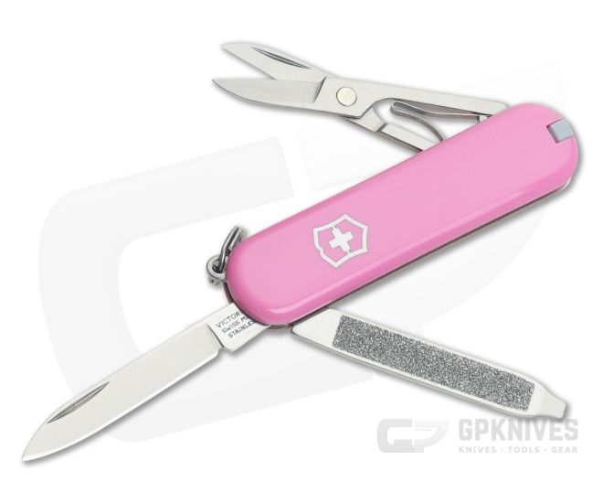 Victorinox Classic SD Cherry Blossom Pink - VN-0.6223.51G