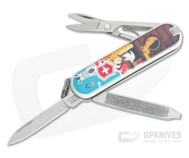 Victorinox Classic SD The Ark Swiss Army Knife Limited 0.6223.L1703US2 - VN-0.6223.L1703US2