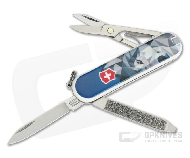 Victorinox Classic SD Wolf Swiss Army Knife Limited 0.6223.L1704US2