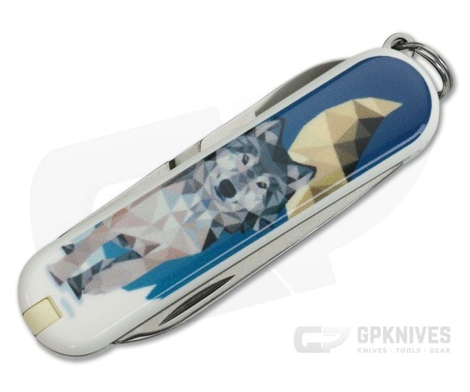 Victorinox Classic SD Wolf Swiss Army Knife Limited 0.6223.L1704US2