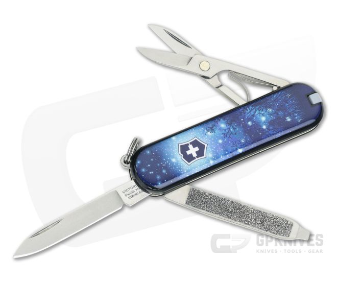 Victorinox Classic SD Glimmers Swiss Army Knife Limited 0.6223.L1705US2 - VN-0.6223.L1705US2