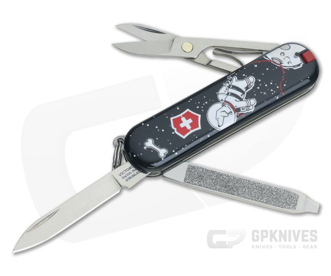 Victorinox Classic SD Spacewalk Swiss Army Knife Limited 0.6223