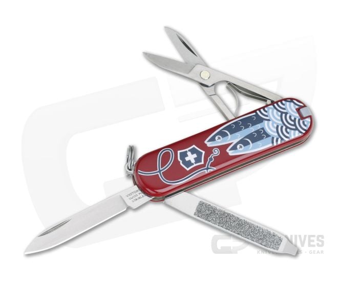 Victorinox Classic SD Sardine Can Swiss Army Knife Limited 2019 - VN-0.6223.L1901US2