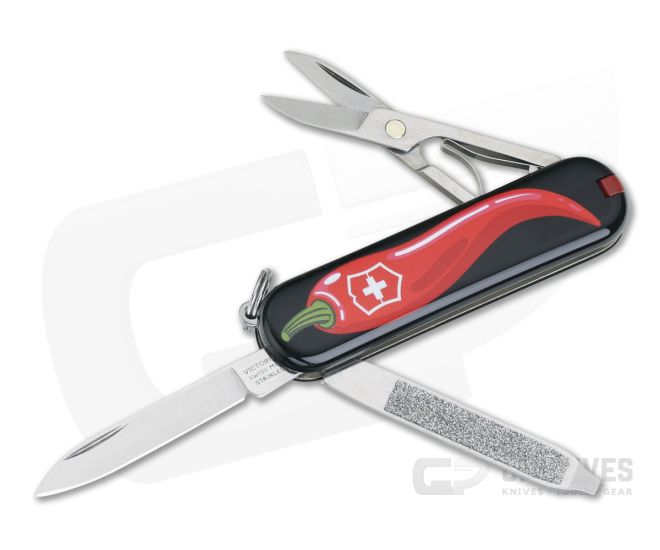 Victorinox Classic SD Chili Peppers Swiss Army Knife Limited 2019 - VN-0.6223.L1904US2