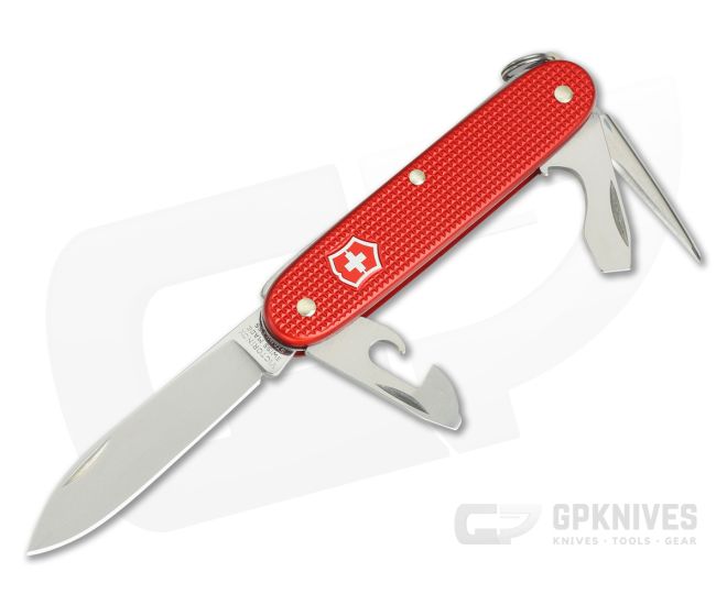 Victorinox Pioneer Berry Red Alox 2018 Limited Edition 0.8201.L18 - VN-0.8201.L18
