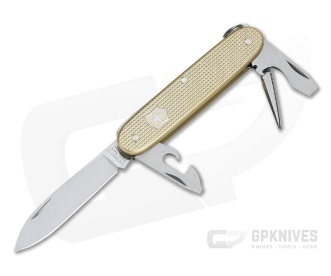 Victorinox Pioneer Champagne Alox 2019 Limited Edition 0.8201.L19 - VN-0.8201.L19