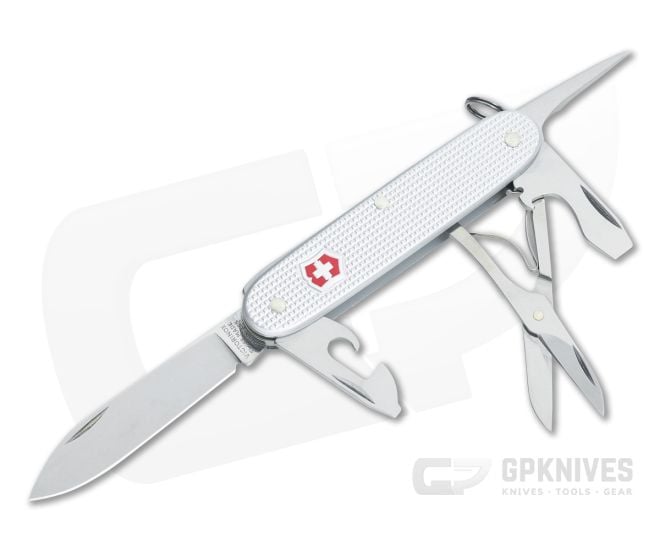 Victorinox Pioneer X Silver Alox Swiss Army Knife 0.8231.26-X4 - VN-0.8231.26-X4
