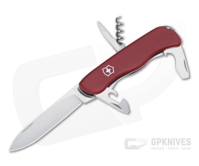 Victorinox Picknicker Red Handle Swiss Army Knife 0.8353 - VN-0.8353