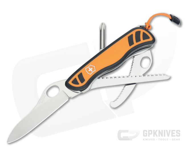 Victorinox Hunter XT Grip Orange Swiss Army Knife 0.8441.MC9-X4 - VN-0.8441.MC9-X4