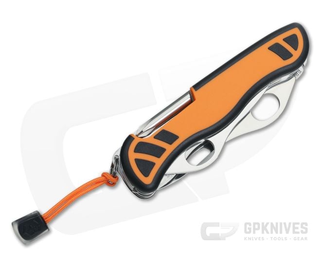 Victorinox Hunter XT Grip Orange Swiss Army Knife 0.8441.MC9-X4