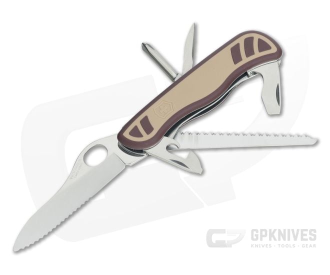 Victorinox One Hand Trekker Desert Grip Swiss Army Knife 0.8461.MWC941-X1 - VN-0.8461.MWC941-X1