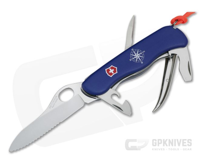 Victorinox Skipper Pro Blue Swiss Army Knife 0.8503.2MW-X1 - VN-0.8503.2MW-X1