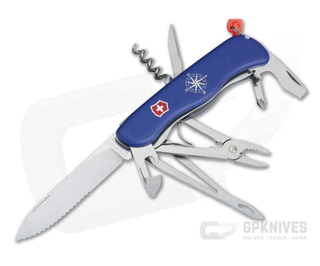 Victorinox Skipper Blue Swiss Army Knife 0.8593.2W-X1 - VN-0.8593.2W-X1