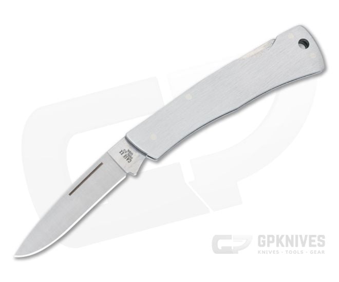 Case Executive Stainless Lockback Knife Slipjoint 00004 - CA-00004
