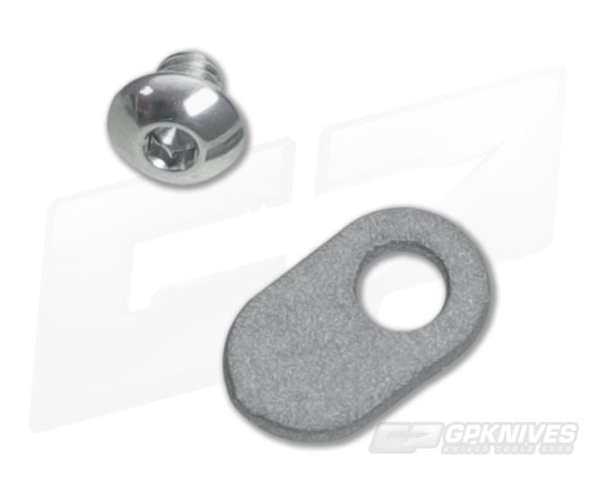 Chris Reeve Clip Insert and Screw Small Kit - CRK-5002