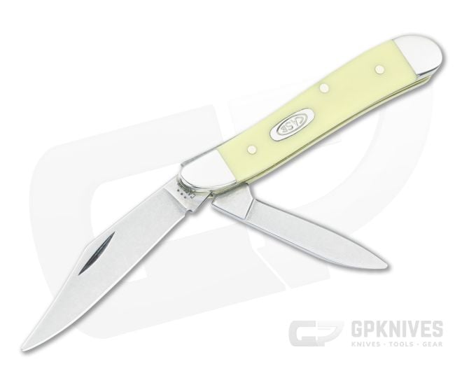Case Peanut Yellow Handle Carbon Steel 00030 - CA-00030