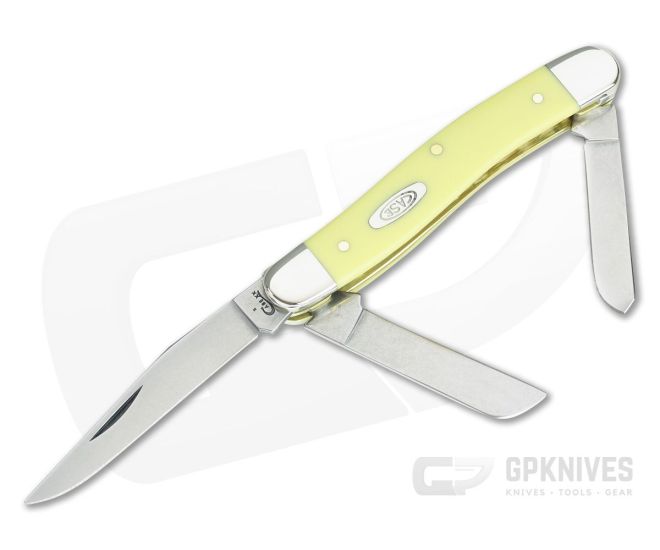 Case Yellow Handle Medium Stockman - CA-00035