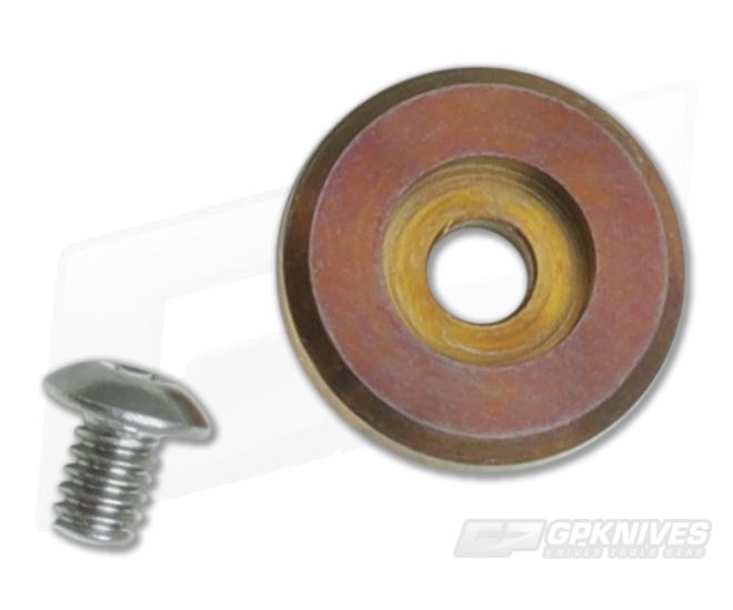 Hinderer Knives Lockbar Stabilizer Set Titanium Bronze Anodized - HK-0003