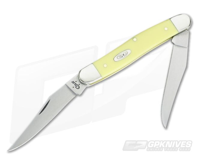 Case Muskrat Yellow Handle CV - CA-00056