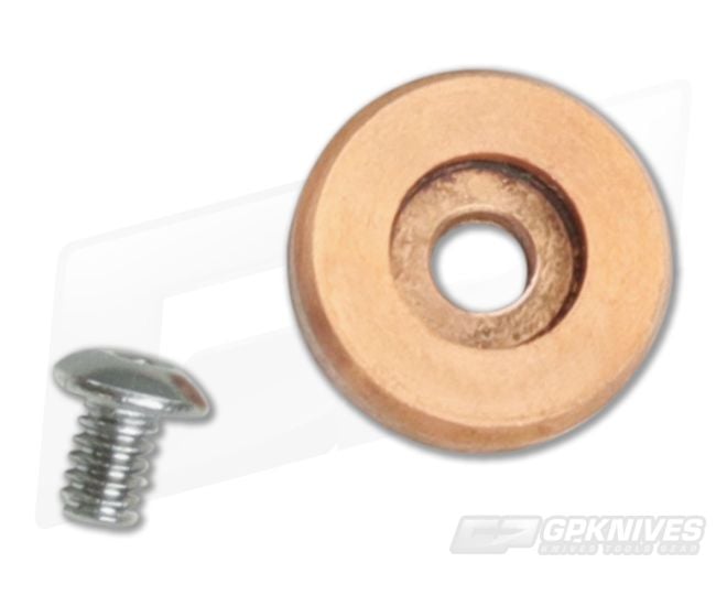 Hinderer XM Series Lockbar Stabilizer Copper - HK-0005