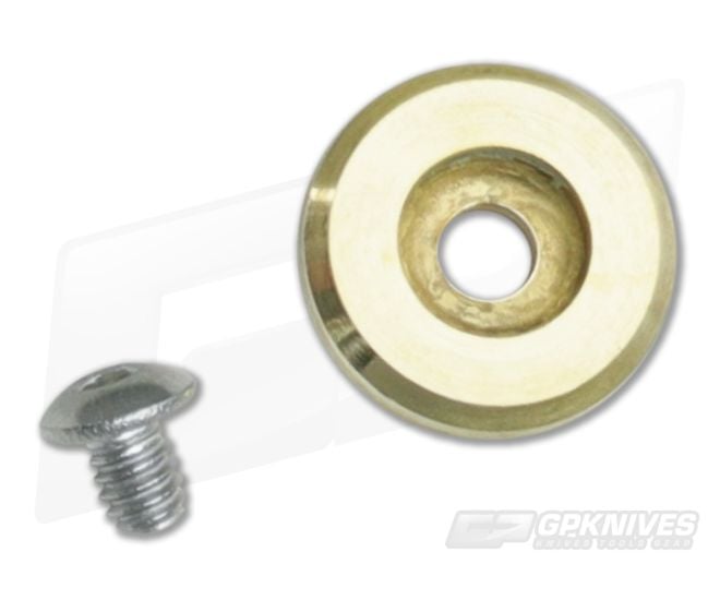 Hinderer XM Series Lockbar Stabilizer Brass - HK-0006