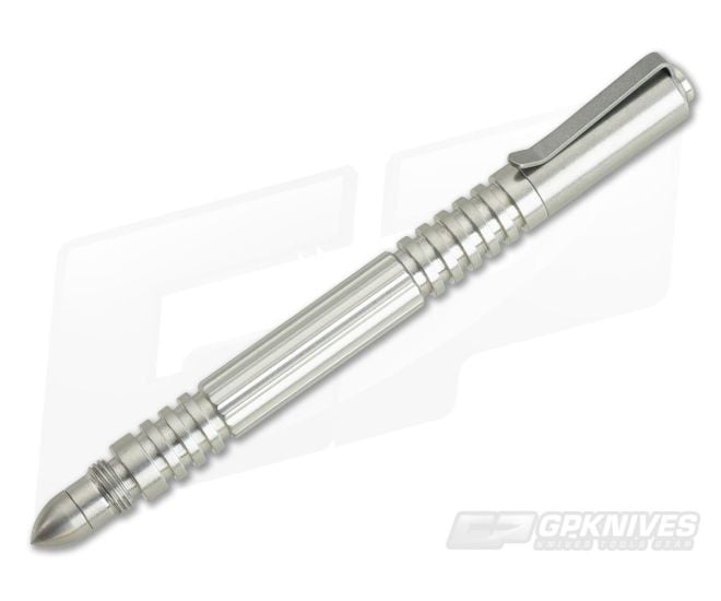 Hinderer Knives Investigator Pen Stainless Steel - HK-0007