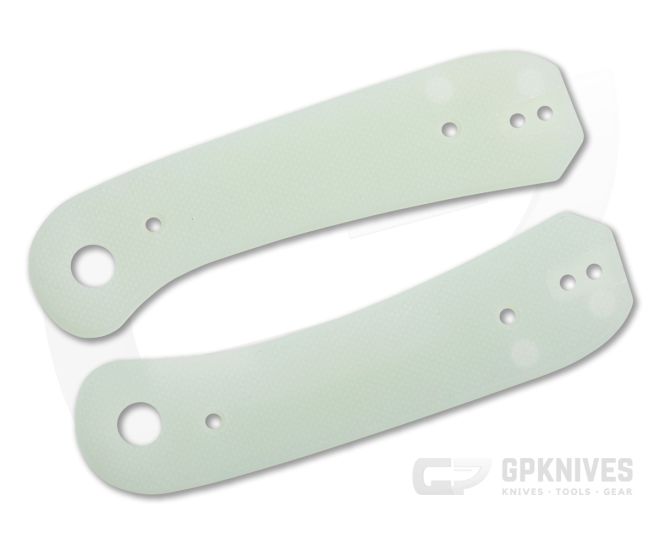 Knafs Lander Knife Scales Natural G10 Replacement Scales - KNAFS-00080
