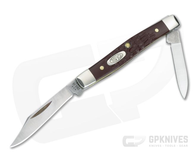 Case Brown Synthetic Jig Small Pen Knife - CA-00083