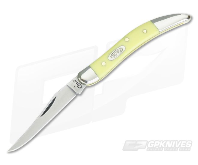Case Yellow Handle Small Texas Toothpick - CA-00091