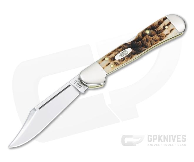 Case Mini Copperlock Amber Bone - CA-00133